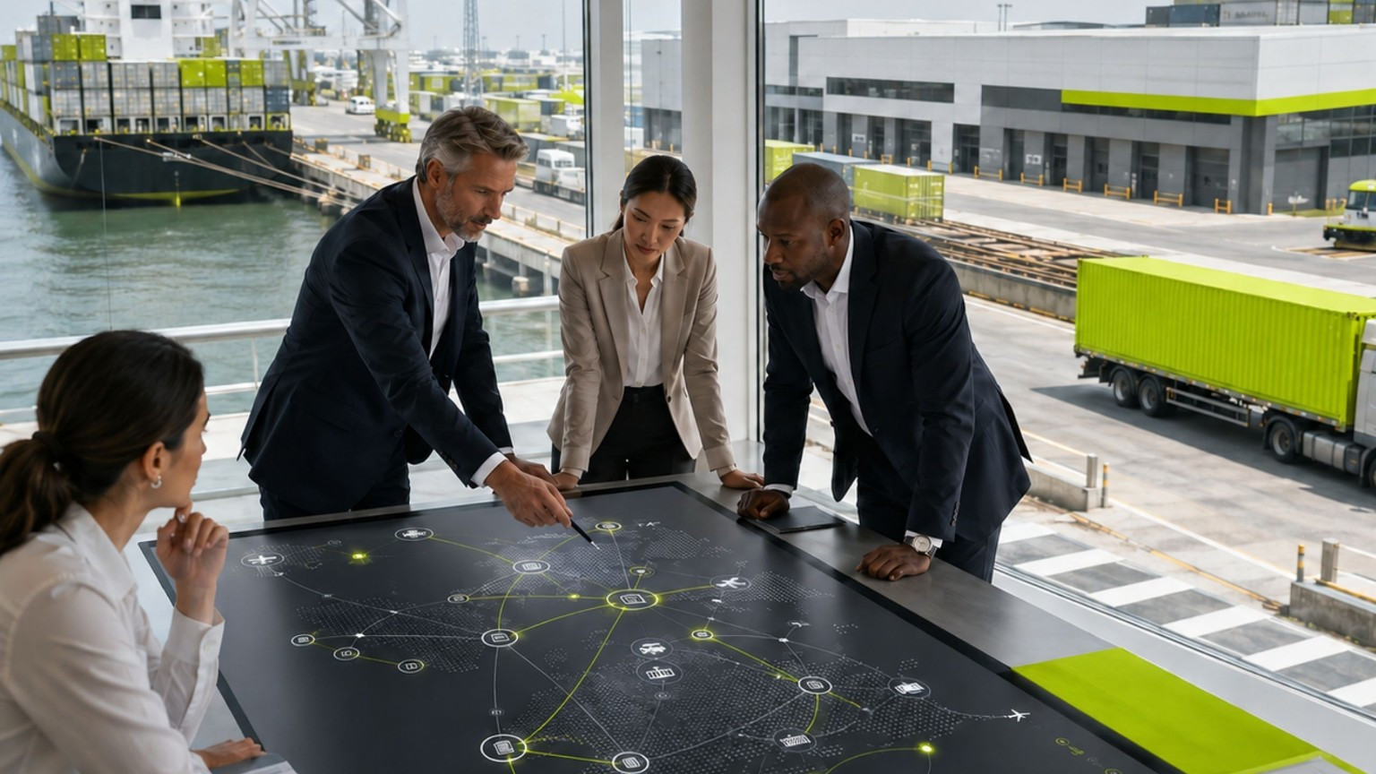 Supply chain control
