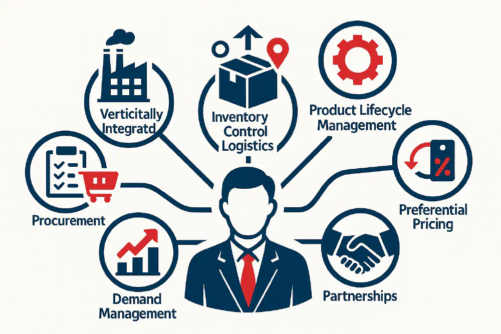 Services de gestion financière – Solutions financières intégrées & finance de la chaîne d’approvisionnement