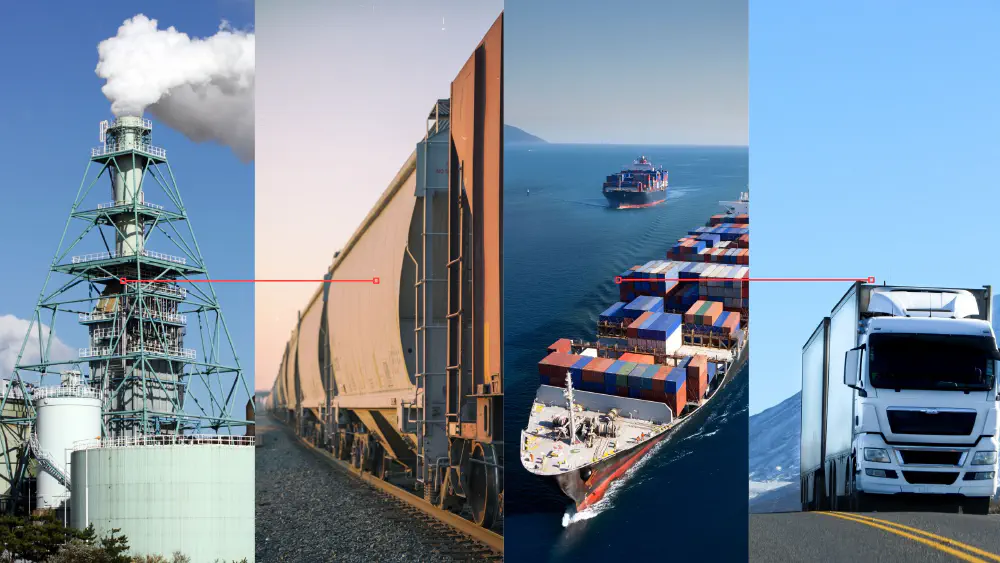 Services de transport de bout en bout & logistique porte à porte