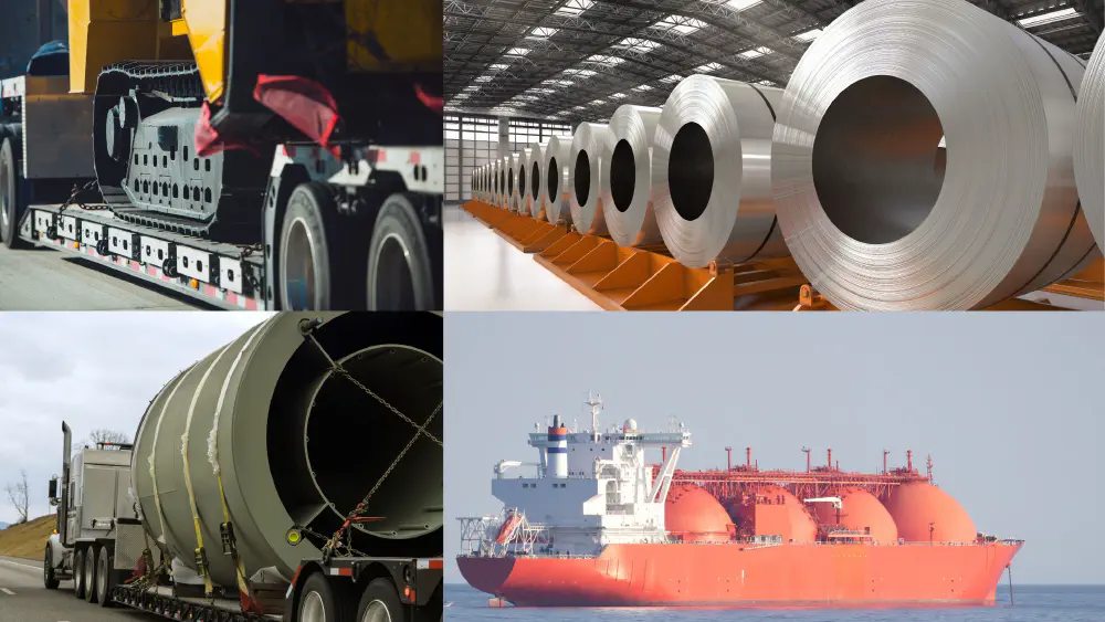 Logistics & Heavy-Lift Shipping Services