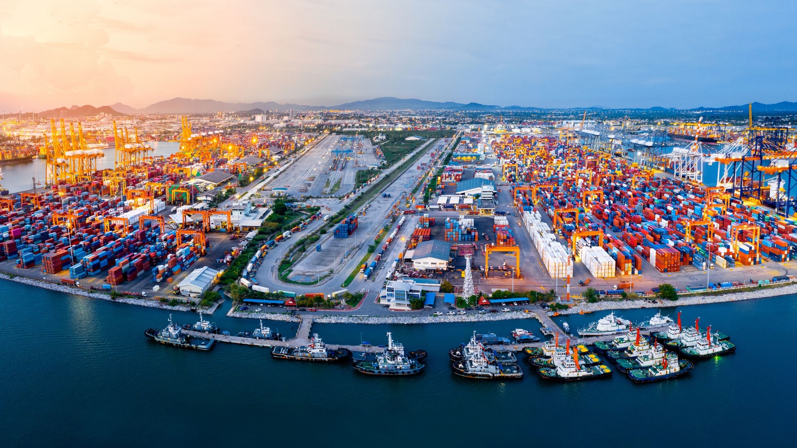 End-to-end global transport