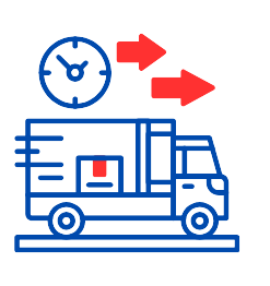 Logistics Hub Icon